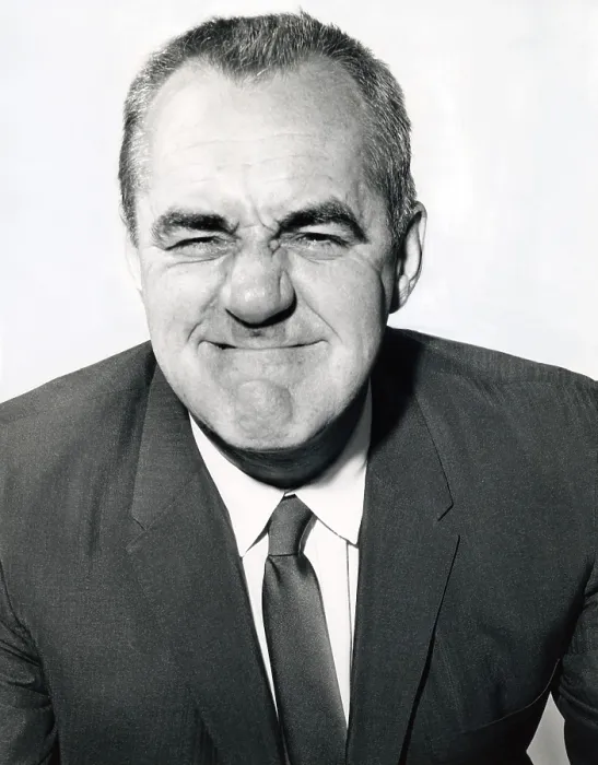 Framed Print : Jim Backus, circa 1950s