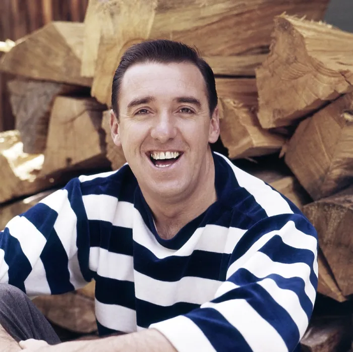 Framed Print : Jim Nabors, 1965