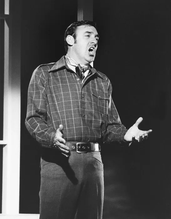 Framed Print : THE JIM NABORS HOUR, Jim Nabors, 1968-1971