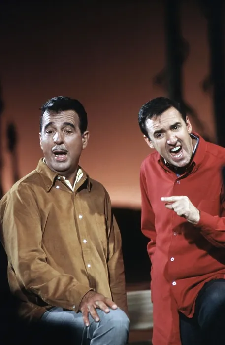 Framed Print : THE JIM NABORS HOUR, from left, Tennessee Ernie Ford, Jim Nabors, ca. 1970-71 Framed Print : THE JIM NABORS HOUR, from left, Tennessee Ernie Ford, Jim Nabors, ca. 1970-71