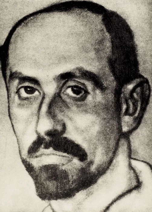 Framed Print : JIMENEZ, Juan Ramn (1881-1958). Drawing. AISA / Everett Collection**US SALES ONLY**