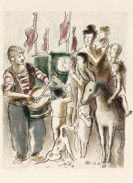 Framed Print : JIMENEZ, Juan Ramn (1881-1958). Illustration of 'Platero y yo' (Platero and I) by Juan Ramn Jimnez. Drawing. SPAIN. Barcelona Framed Print : JIMENEZ, Juan Ramn (1881-1958). Illustration of 'Platero y yo' (Platero and I) by Juan Ramn Jimnez. Drawing. SPAIN. Barcelona