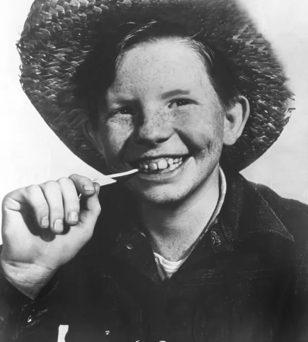 Framed Print : Jimmy Boyd, portrait ca. 1954. Courtesy: CSU Archives  /  Everett Collection
