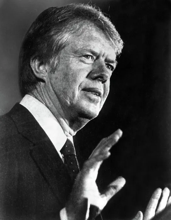 Framed Print : Jimmy Carter. Courtesy: CSU Archives / Everett Collection Framed Print : Jimmy Carter. Courtesy: CSU Archives / Everett Collection