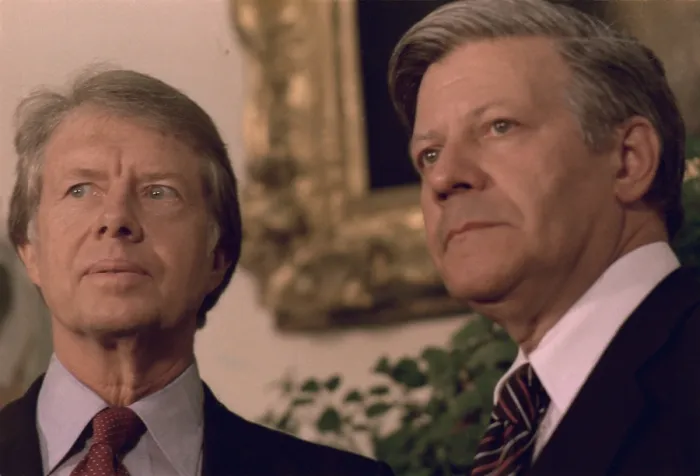 Framed Print : Jimmy Carter meeting with German Chancellor Helmut Schmidt in the White House Oval office. May 30 1978 Framed Print : Jimmy Carter meeting with German Chancellor Helmut Schmidt in the White House Oval office. May 30 1978