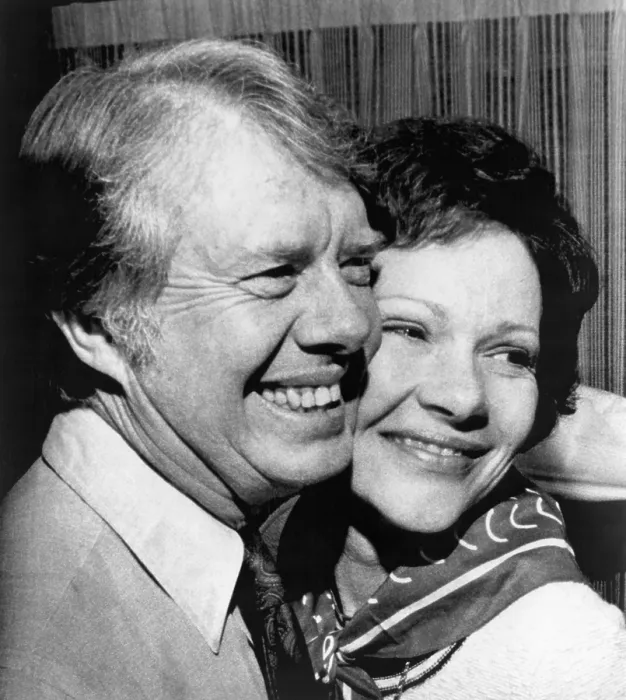 Framed Print : Jimmy Carter and Rosalynn Carter, 1976. Courtesy: CSU Archives / Everett Collection