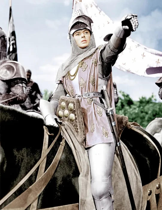 Framed Print : JOAN OF ARC, Ingrid Bergman, 1948