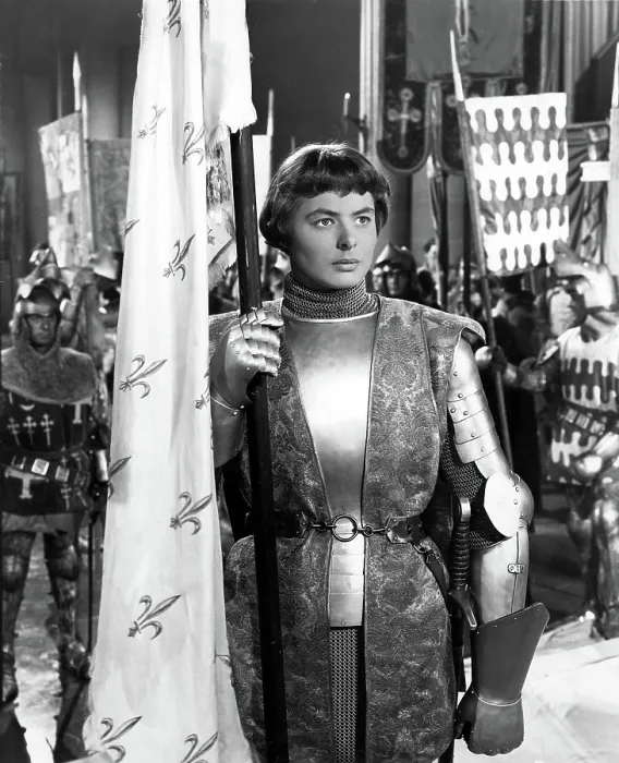 Framed Print : JOAN OF ARC, Ingrid Bergman, 1948