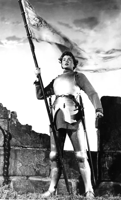 Framed Print : JOAN OF ARC, Ingrid Bergman, 1948