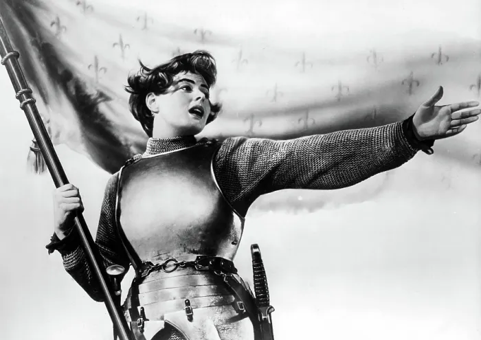 Framed Print : JOAN OF ARC, Ingrid Bergman, 1948