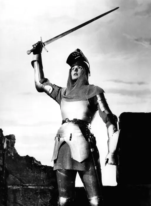 Framed Print : JOAN OF ARC, Ingrid Bergman as Joan of Arc, 1948