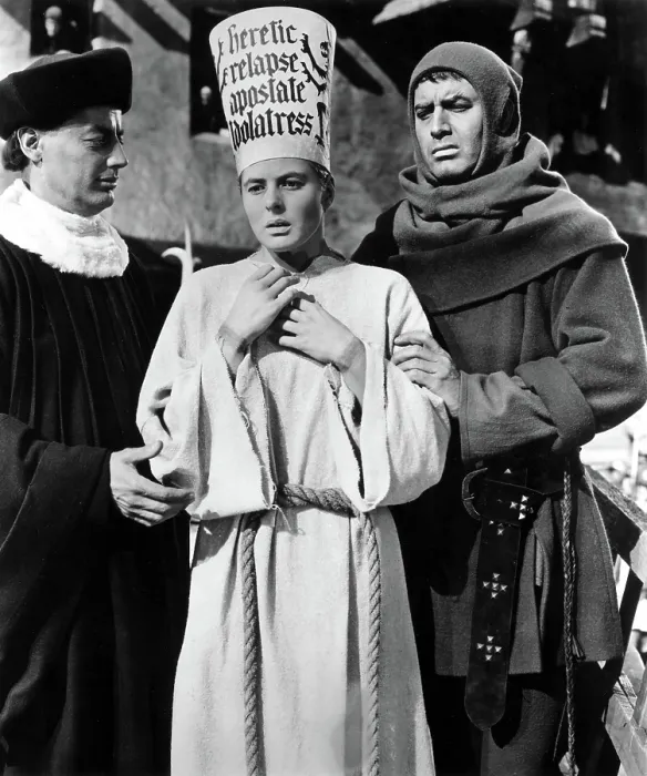 Framed Print : JOAN OF ARC, Sheppard Strudwick, Ingrid Bergman, 1948 Framed Print : JOAN OF ARC, Sheppard Strudwick, Ingrid Bergman, 1948