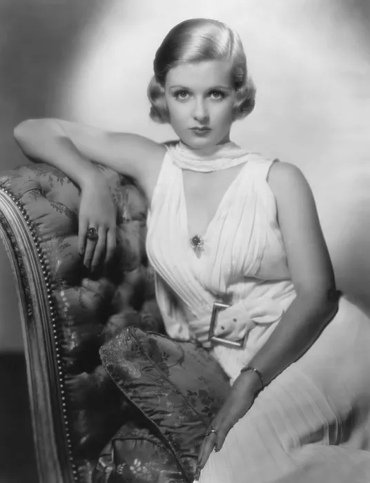 Framed Print : Joan Bennett, 1935 Framed Print : Joan Bennett, 1935