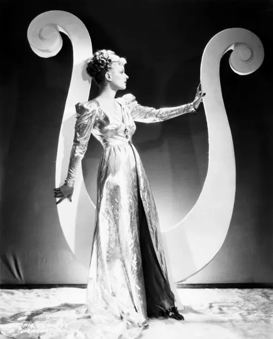 Framed Print : Joan Bennett, 1938 Framed Print : Joan Bennett, 1938