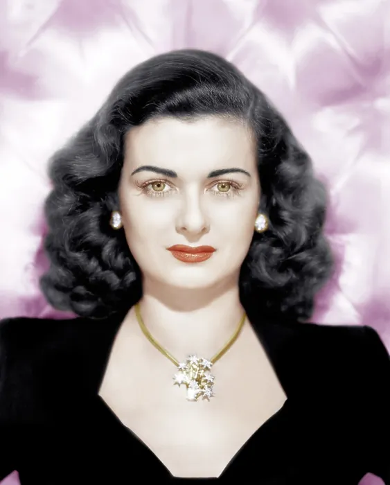 Framed Print : Joan Bennett, ca. 1940s Framed Print : Joan Bennett, ca. 1940s