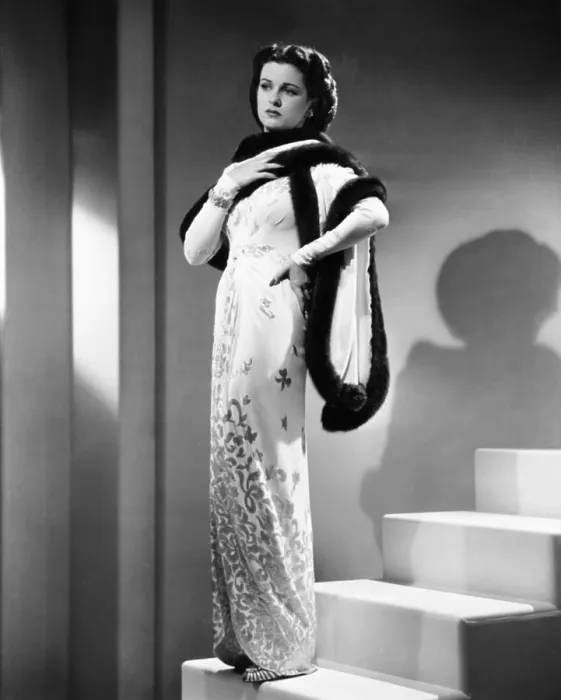 Framed Print : Joan Bennett, early 1940s