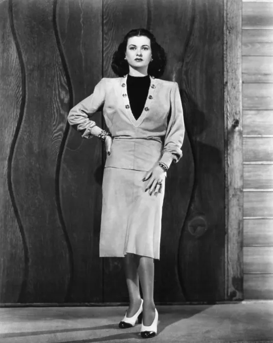 Framed Print : Joan Bennett, mid 1940s