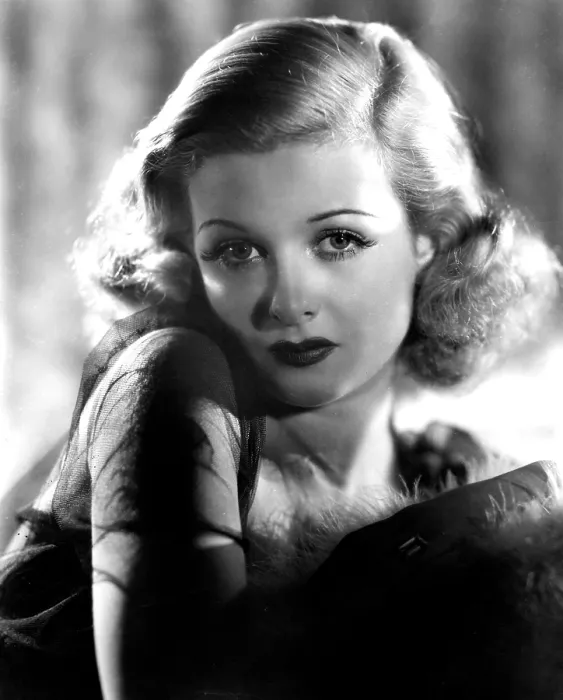 Framed Print : JOAN BENNETT, portait, 1938