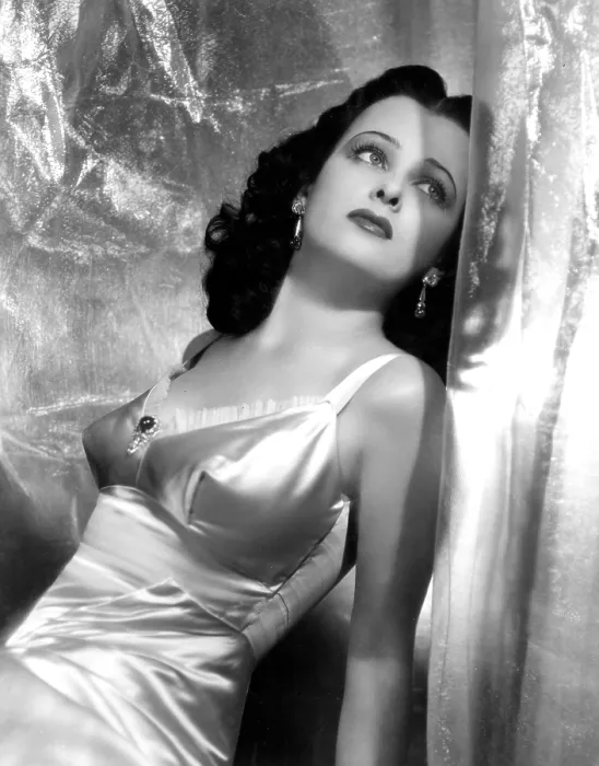 Framed Print : JOAN BENNETT, portrait