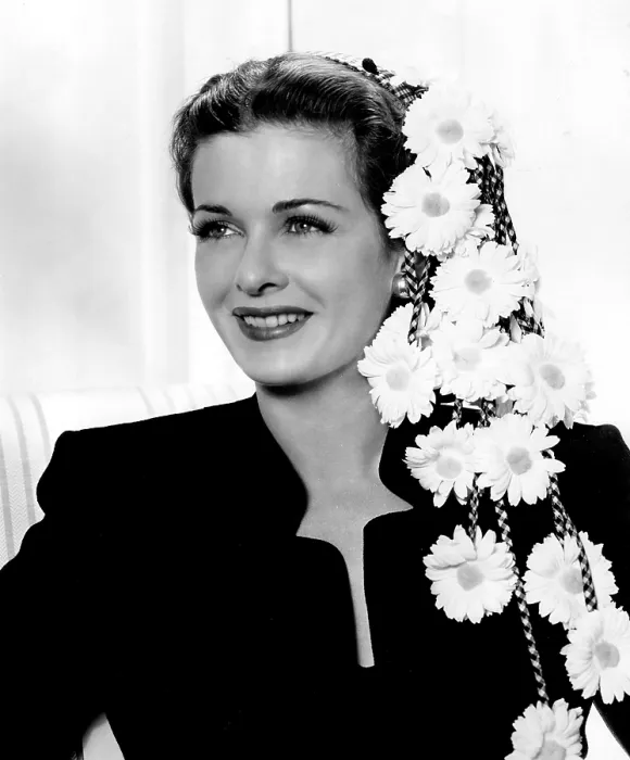 Framed Print : JOAN BENNETT, portrait