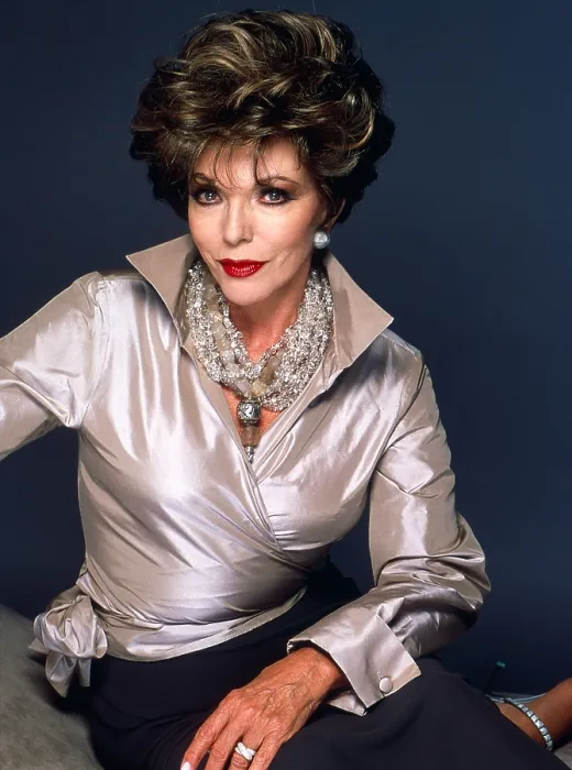 Framed Print : Joan Collins, 2000
