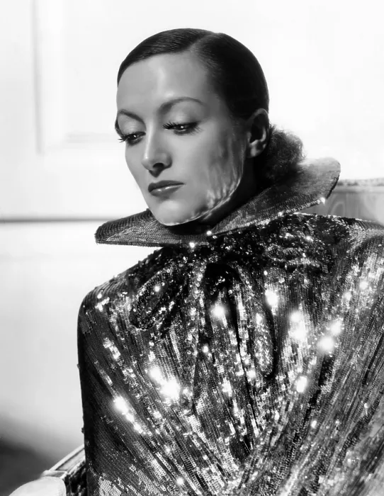 Framed Print : Joan Crawford, 1934, photo by Hurrell
