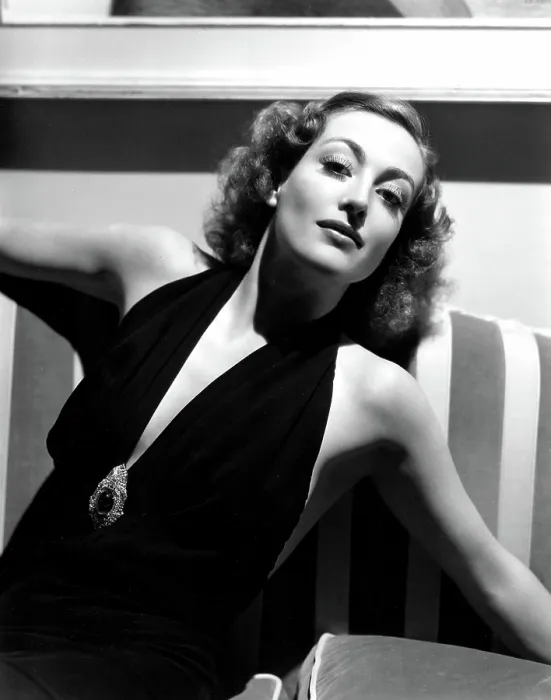 Framed Print : Joan Crawford, 1936, photo by Hurrell