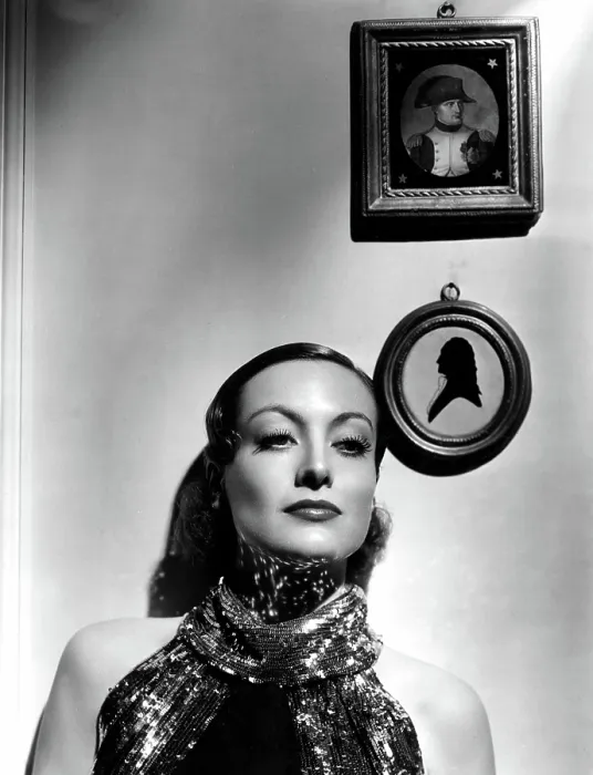 Framed Print : JOAN CRAWFORD, 6 / 22 / 34 Framed Print : JOAN CRAWFORD, 6 / 22 / 34