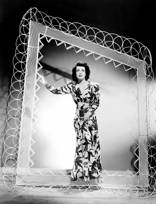 Framed Print : Joan Crawford, ca. 1940