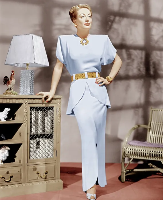 Framed Print : Joan Crawford, ca. 1940s