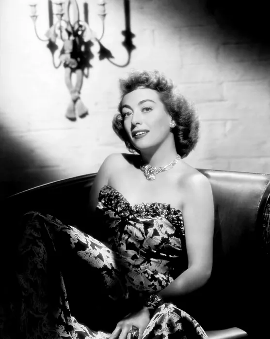 Framed Print : Joan Crawford, ca. 1947