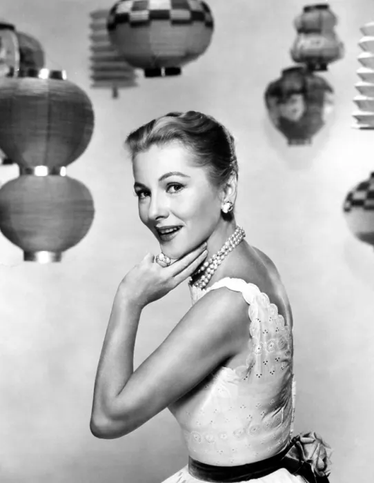 Framed Print : Joan Fontaine, MGM, 1957
