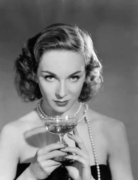 Framed Print : Joan Greenwood, 1949