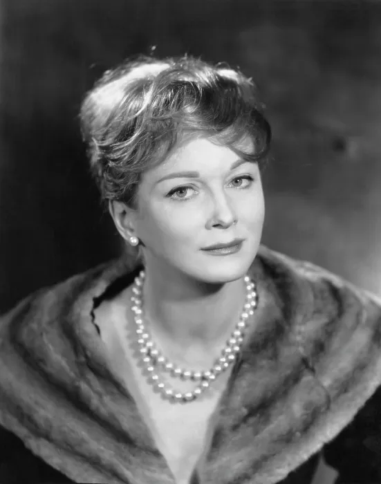 Framed Print : Joan Greenwood, ca. early 1960s