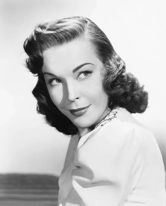 Framed Print : Joan Woodbury, ca. early 1940s