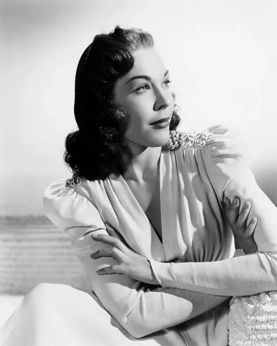 Framed Print : Joan Woodbury, ca. early 1940s Framed Print : Joan Woodbury, ca. early 1940s
