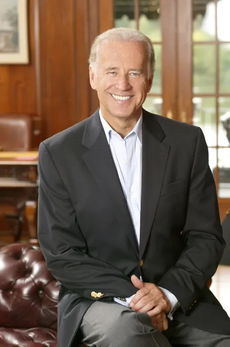 Framed Print : Joe Biden, in his official Senate portrait of September 2005. He was then serving his 6th consecutive term representing Delaware in the US Senate (BSLOC_2020_4_3)