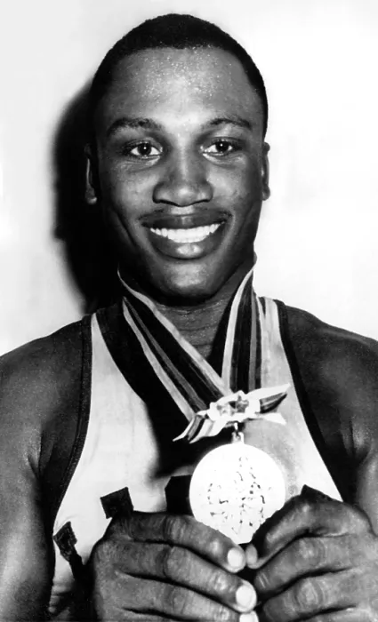 Framed Print : Joe Frazier holding Olympic heavyweight gold medal, Tokyo, 10 / 23 / 1964. Courtesy: CSU Archives / Everett Collection Framed Print : Joe Frazier holding Olympic heavyweight gold medal, Tokyo, 10 / 23 / 1964. Courtesy: CSU Archives / Everett Collection