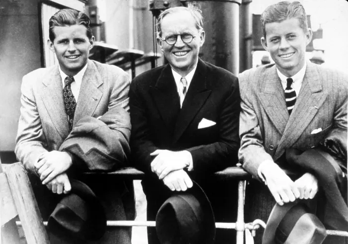 Framed Print : Joe Jr. Joseph, John F. Kennedy, 1938. Courtesy: CSU Archives  /  Everett Collection