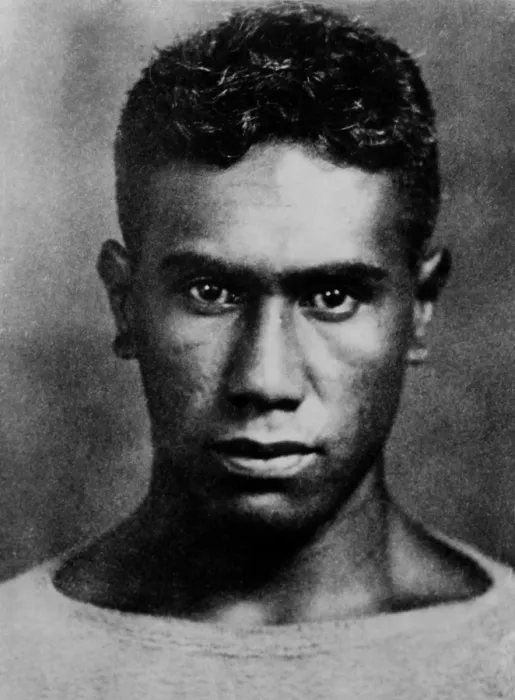 Framed Print : Joe Kahahawai, a Hawaiian boxer who with several friends was tried for the rape of socialite by Thalia Massie