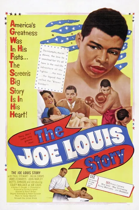 Framed Print : THE JOE LOUIS STORY, Hilda Simms, Coley Wallace, 1953 Framed Print : THE JOE LOUIS STORY, Hilda Simms, Coley Wallace, 1953