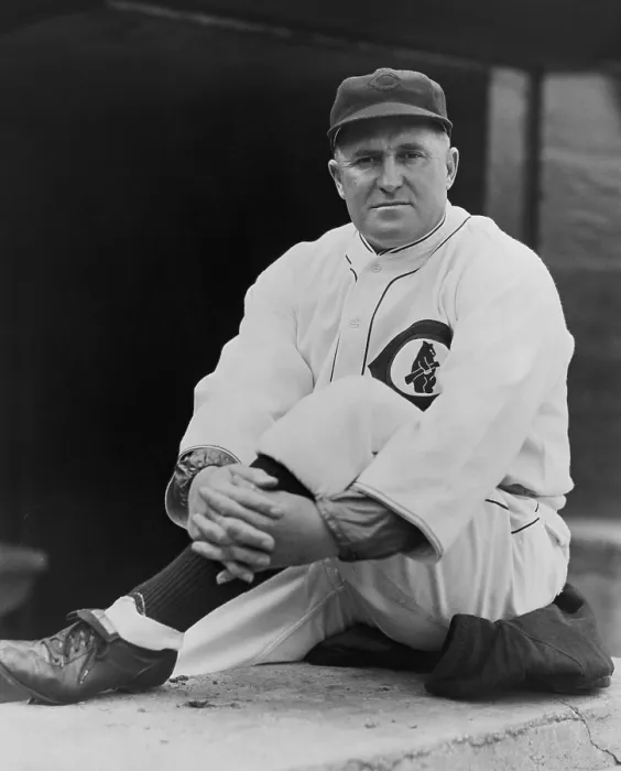 Framed Print : Joe McCarthy, manager of the Cubs, April 23, 1930, the year he was fired at the end of the season. The New York Yankees hired him in 1931 Framed Print : Joe McCarthy, manager of the Cubs, April 23, 1930, the year he was fired at the end of the season. The New York Yankees hired him in 1931