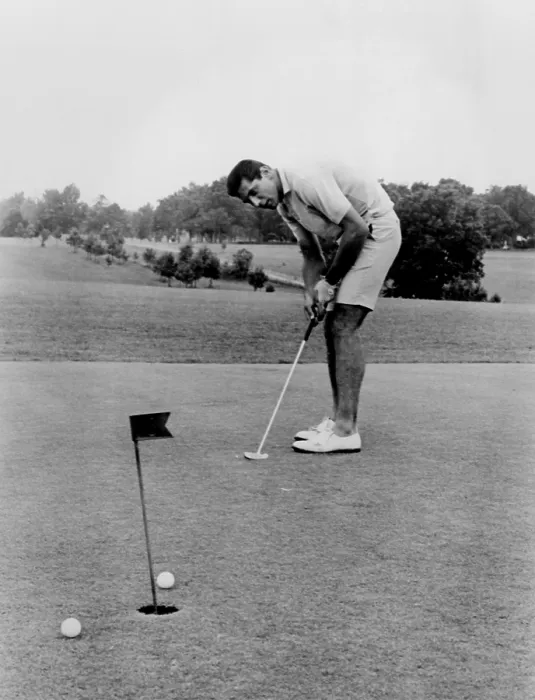 Framed Print : Joe Namath playing golf at the University of Alabama in Tuscaloosa. 1966 Framed Print : Joe Namath playing golf at the University of Alabama in Tuscaloosa. 1966