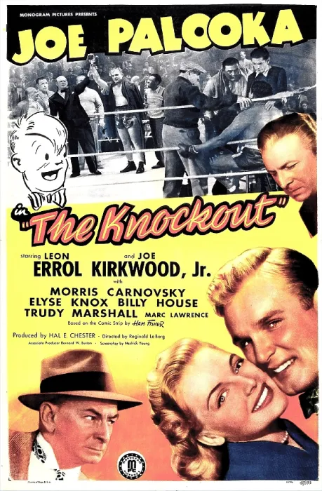 Framed Print : JOE PALOOKA IN THE KNOCKOUT, US poster, top from left clockwise: Joe Palooka, Morris Carnovsky, Joe Kirkwood Jr. Elyse Knox, Leon Errol, 1947 Framed Print : JOE PALOOKA IN THE KNOCKOUT, US poster, top from left clockwise: Joe Palooka, Morris Carnovsky, Joe Kirkwood Jr. Elyse Knox, Leon Errol, 1947