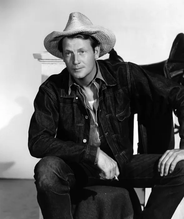 Framed Print : Joel McCrea, 1941