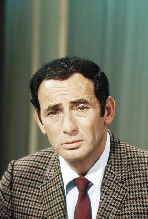 Framed Print : THE JOEY BISHOP SHOW, Joey Bishop, host, (aired 1967-1969)