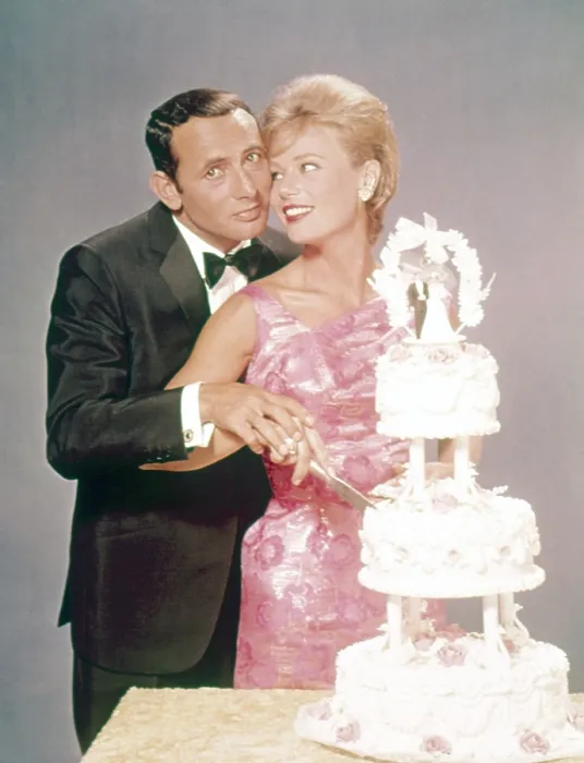 Framed Print : THE JOEY BISHOP SHOW, from left: Joey Bishop, Abbie Dalton, (1961-1965) Framed Print : THE JOEY BISHOP SHOW, from left: Joey Bishop, Abbie Dalton, (1961-1965)