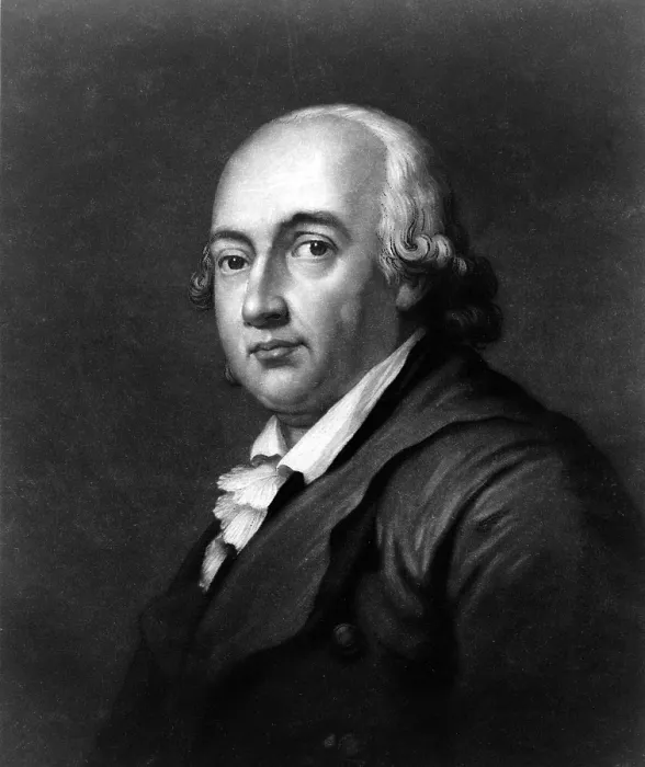 Framed Print : Johann Gottfried Herder (1744-1803) German Romantic writer and philosopher