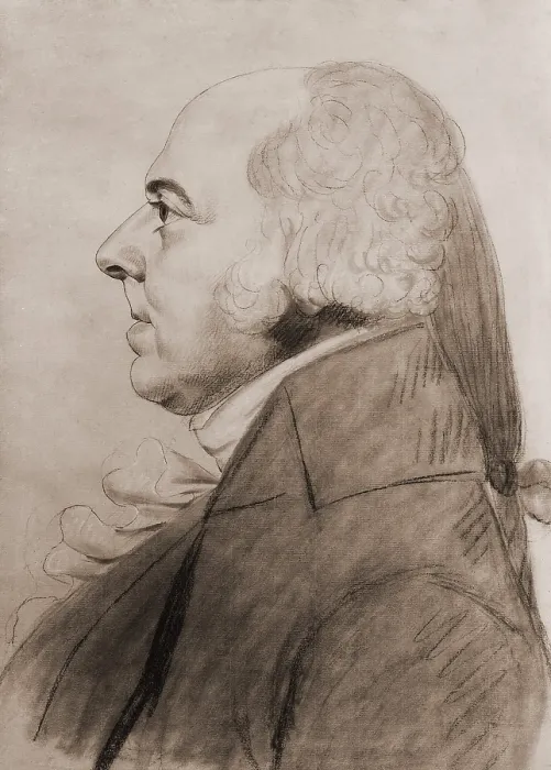 Framed Print : JOHN ADAMS, by Charles Balthazar de Saint-Mmin, 1800-1801, French drawing, Cont crayon and white-chalk on paper Framed Print : JOHN ADAMS, by Charles Balthazar de Saint-Mmin, 1800-1801, French drawing, Cont crayon and white-chalk on paper