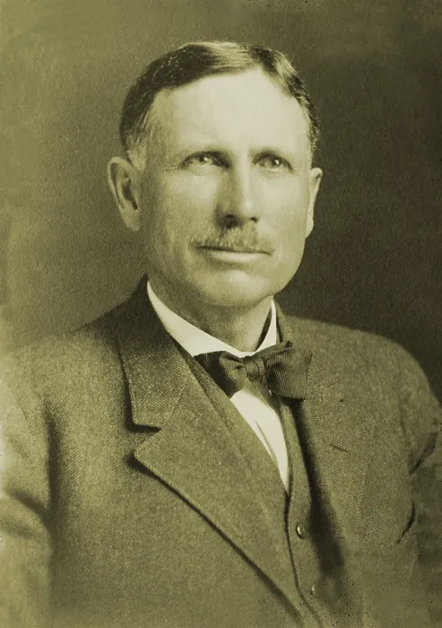 Framed Print : John B. Kendrick (1857-1933), Democratic Senator from Wyoming, was among the first to learn about Teapot Dome oil leasing corruption